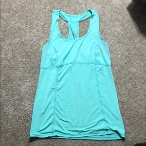 Racer back Athletic Top